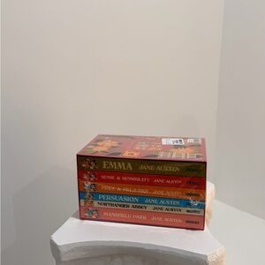 Jane Austen Book Set